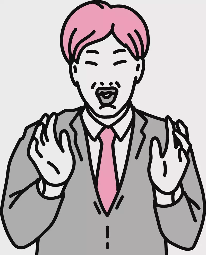 チューしてくれたら問題ナシ