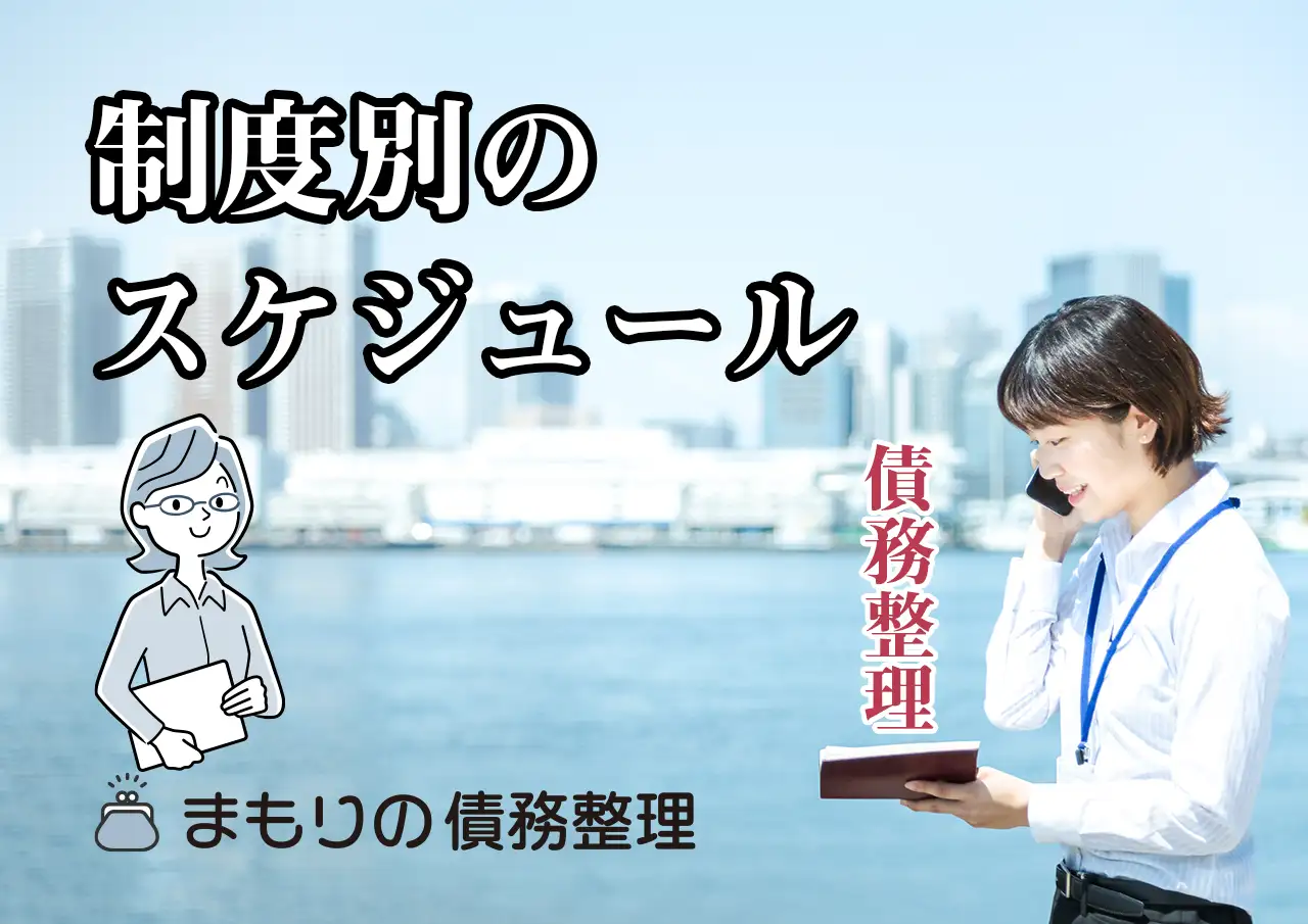 債務整理の期間はどれくらい？制度別のスケジュールと短縮のコツ