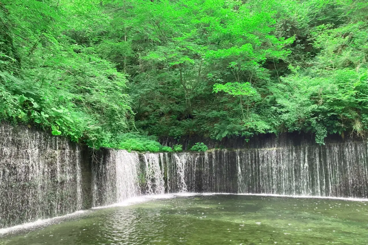 白糸の滝