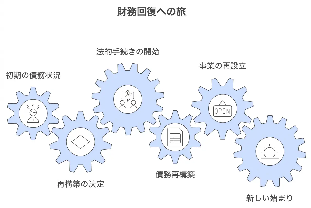 財務回復への旅