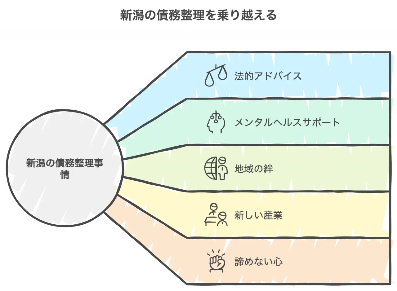 新潟の債務整理を乗り越える