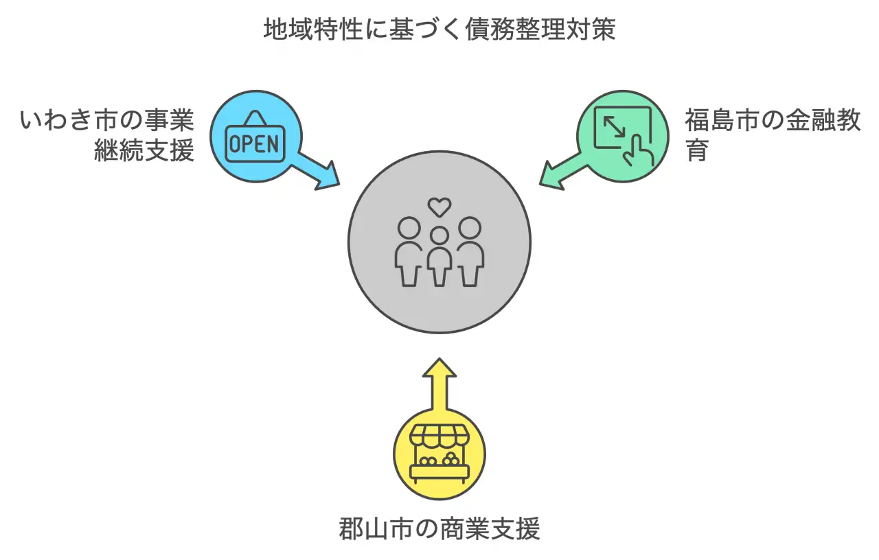 地域性を考慮した対策の必要性