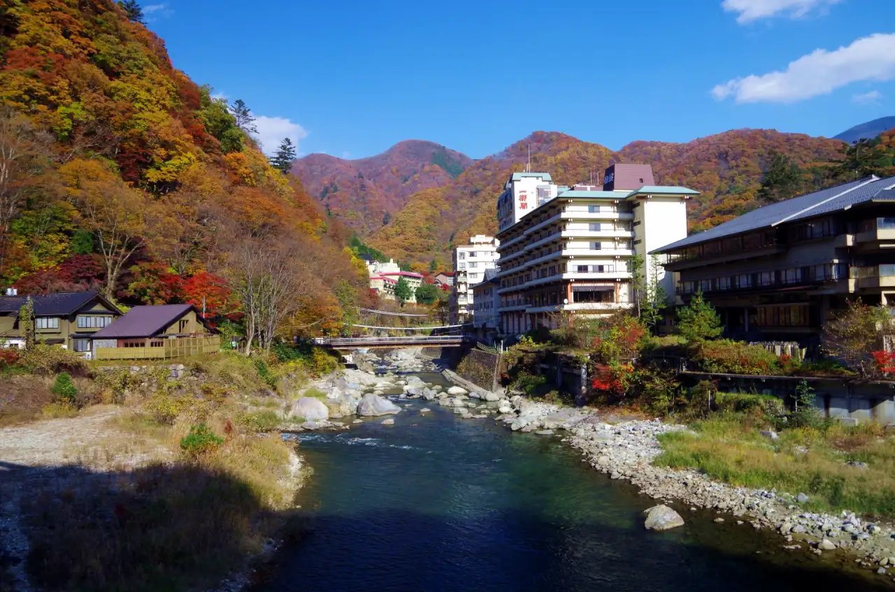 川治温泉