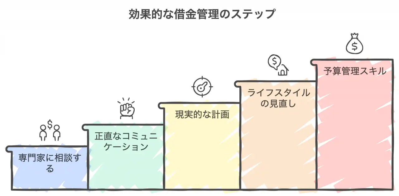 効果的な借金管理のステップ