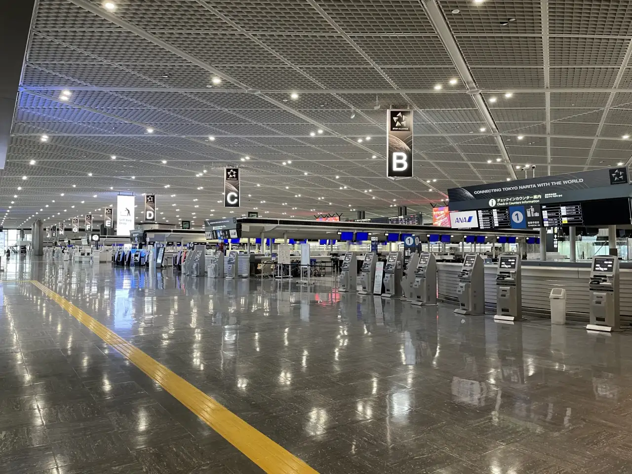 成田空港第一ターミナル