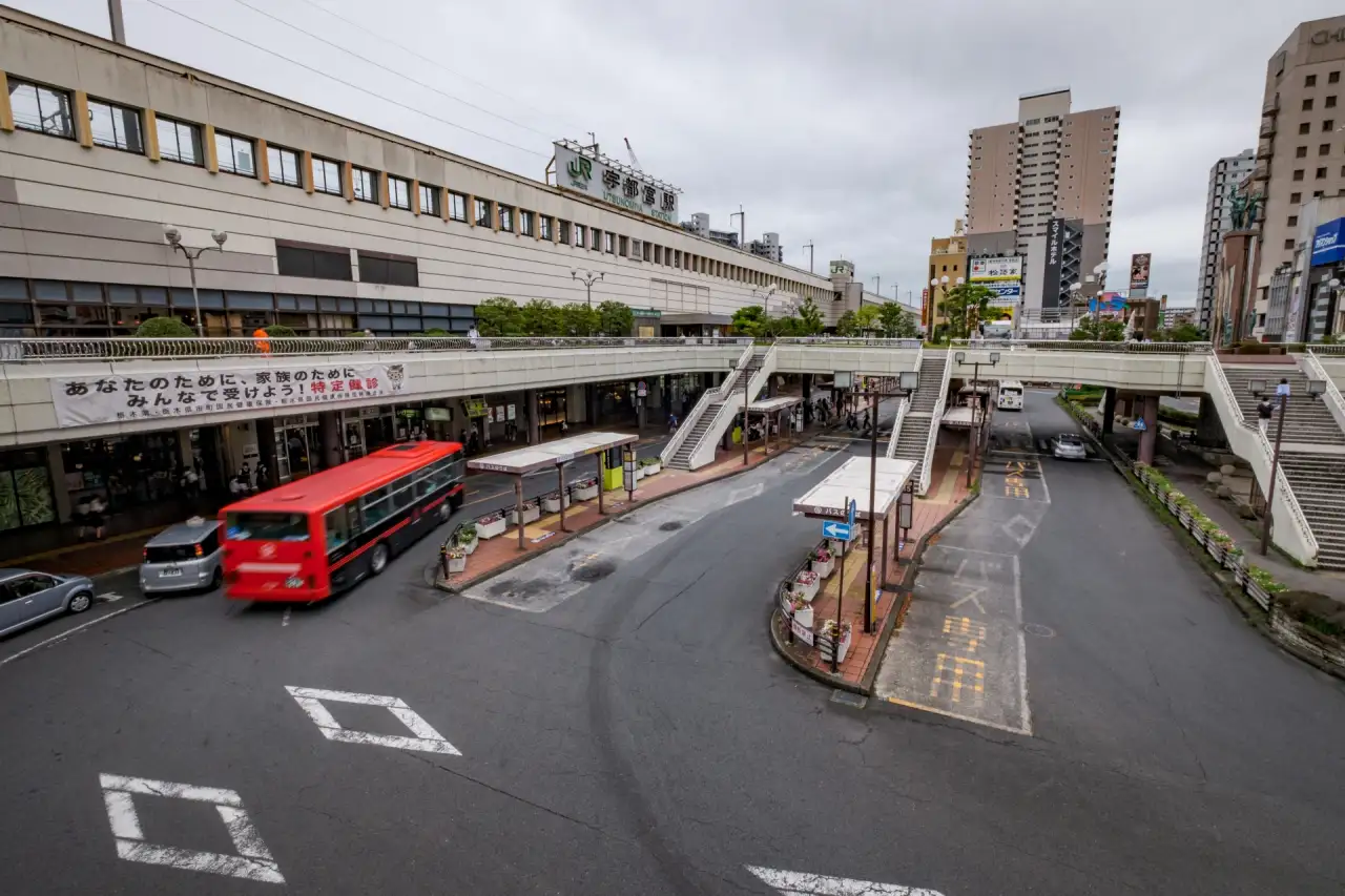 JR宇都宮駅