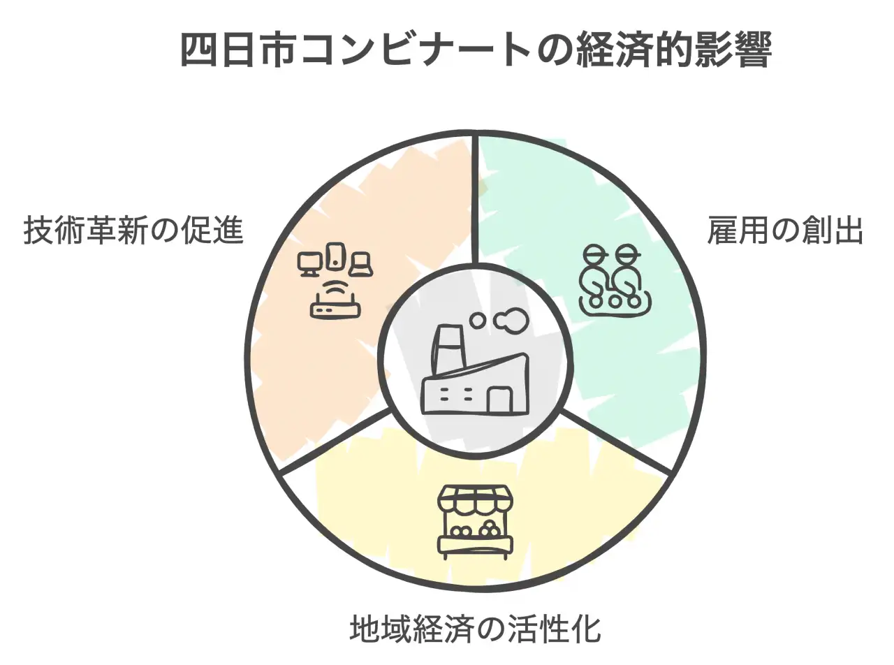 四日市コンビナートの経済的影響