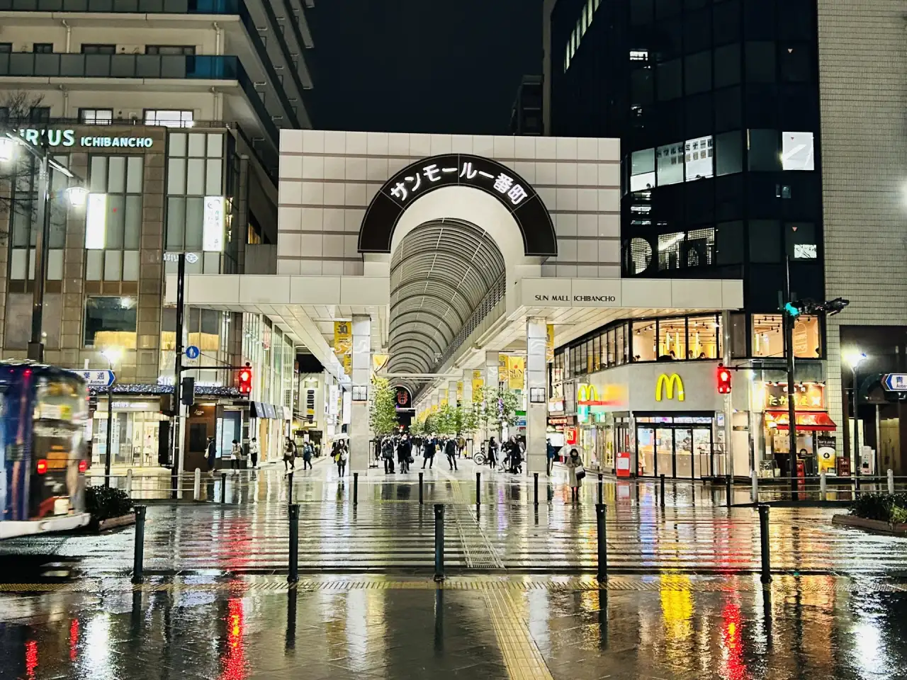 サンモール一番町商店街