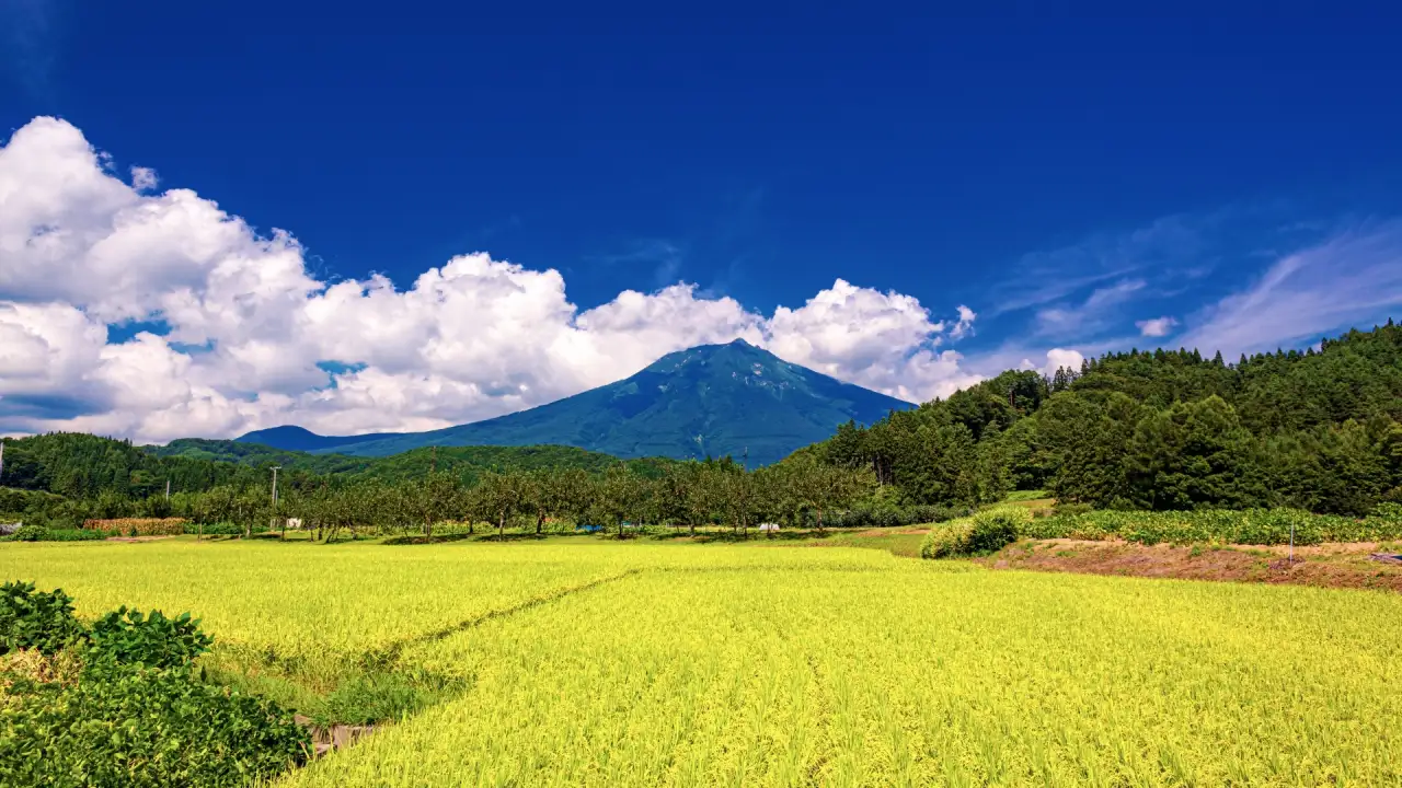 岩木山