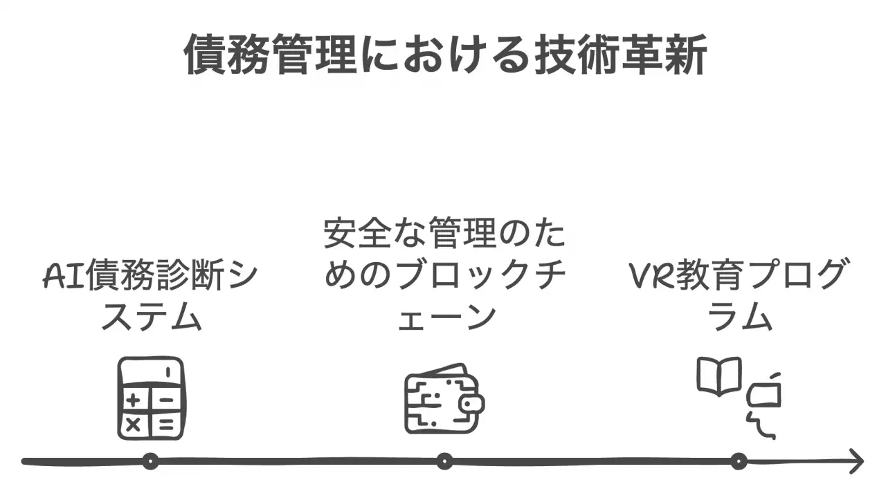 デジタル化の波、債務整理にも？