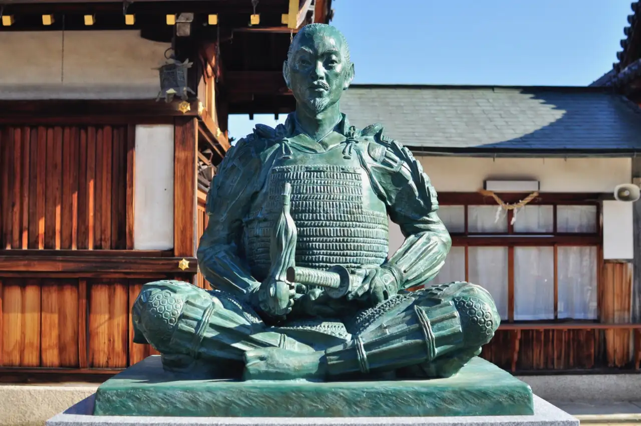 豊国神社 豊臣秀吉像