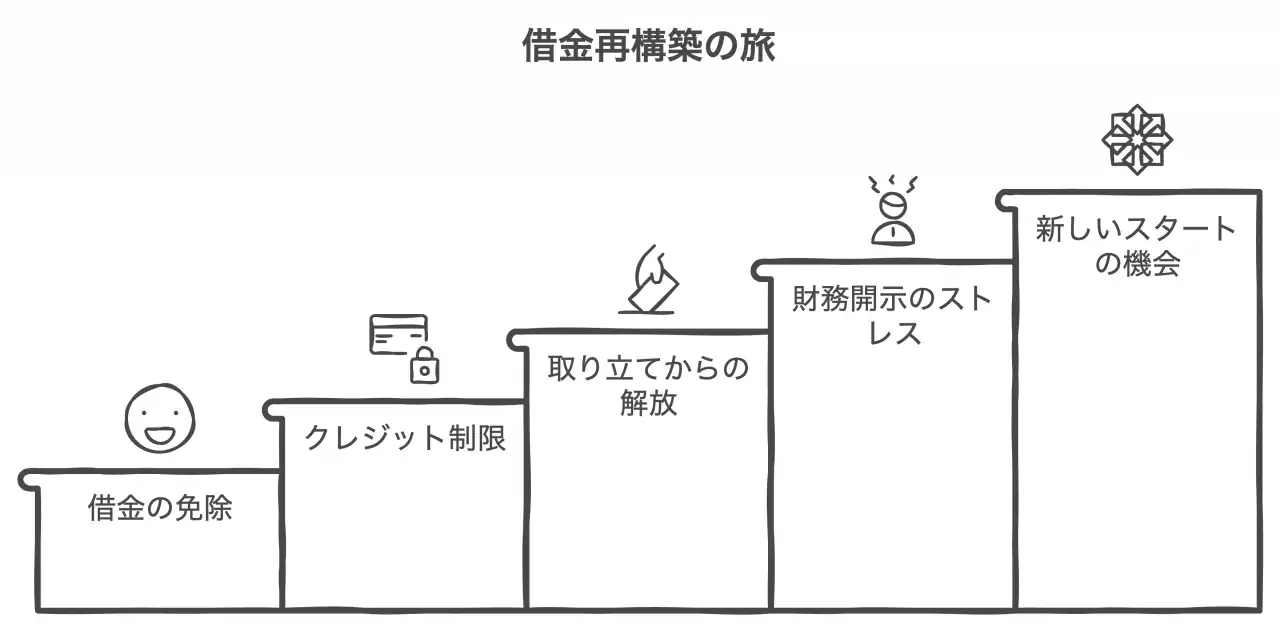 債務整理が個人の生活に与える影響