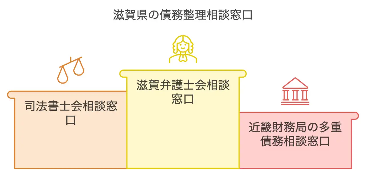 滋賀県の債務整理相談窓口