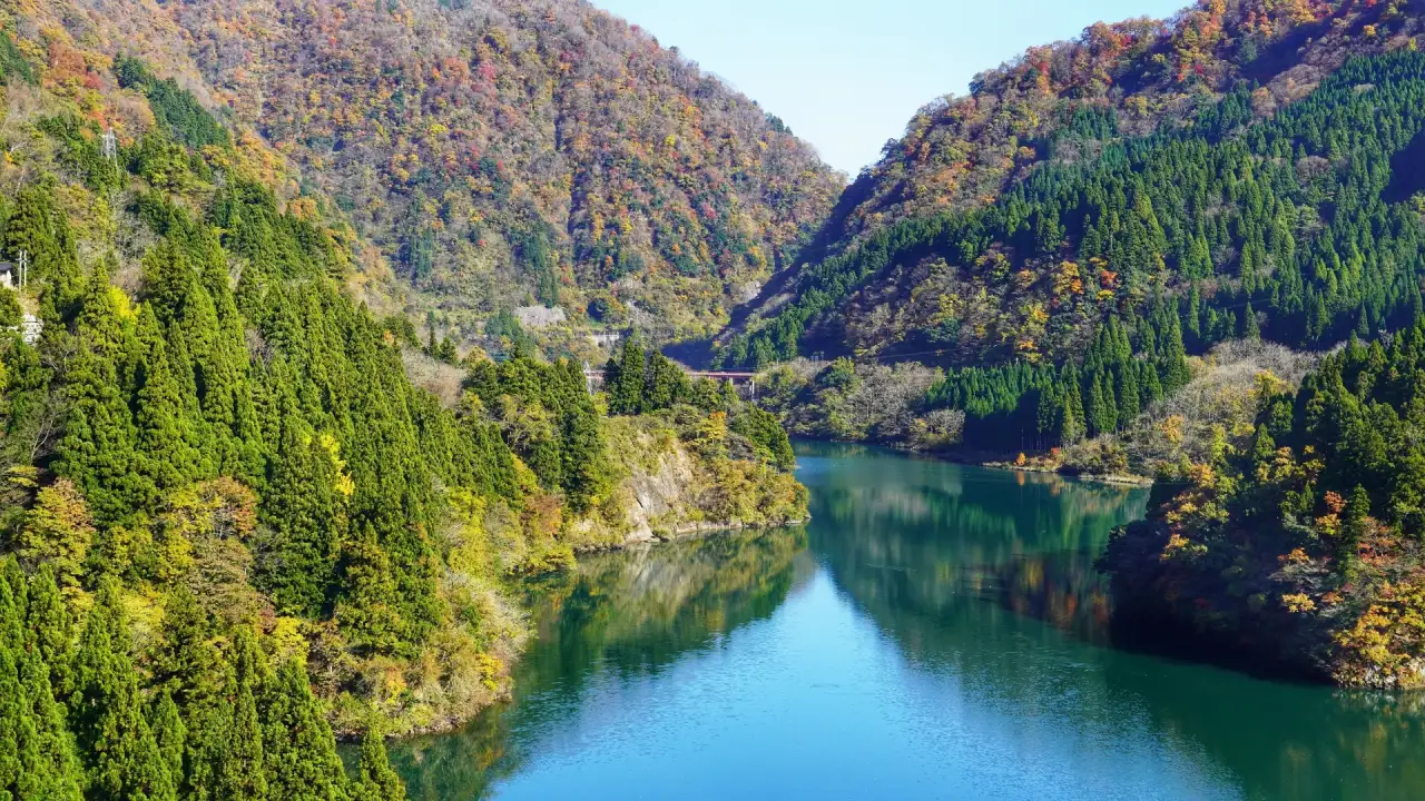 庄川峡