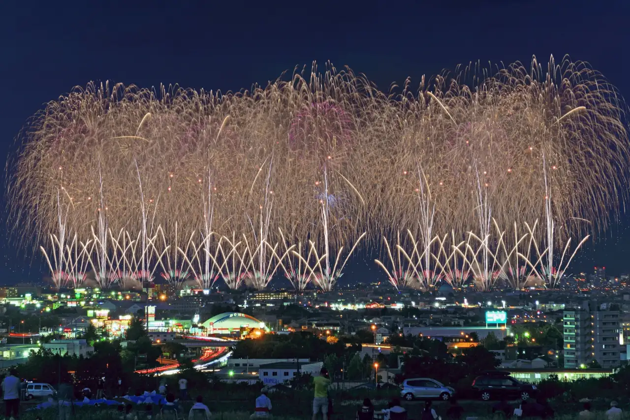 長岡まつり大花火２