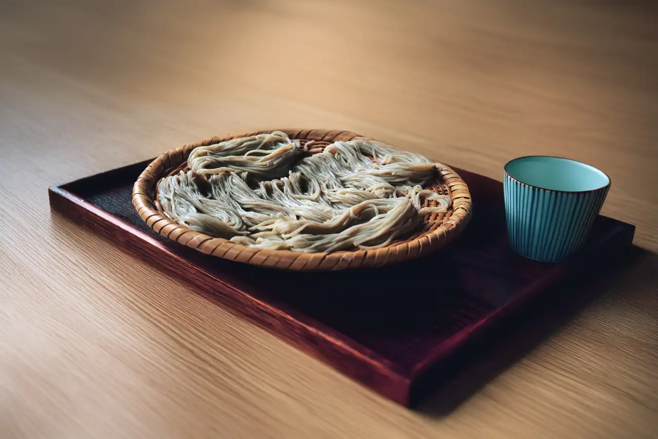 信州戸隠蕎麦ぼっち盛り