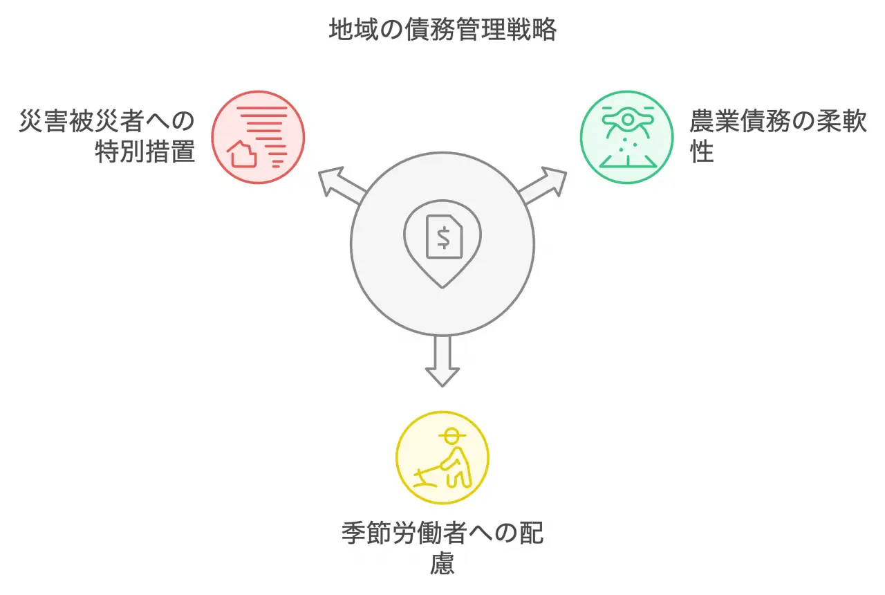 地域の債務管理戦略