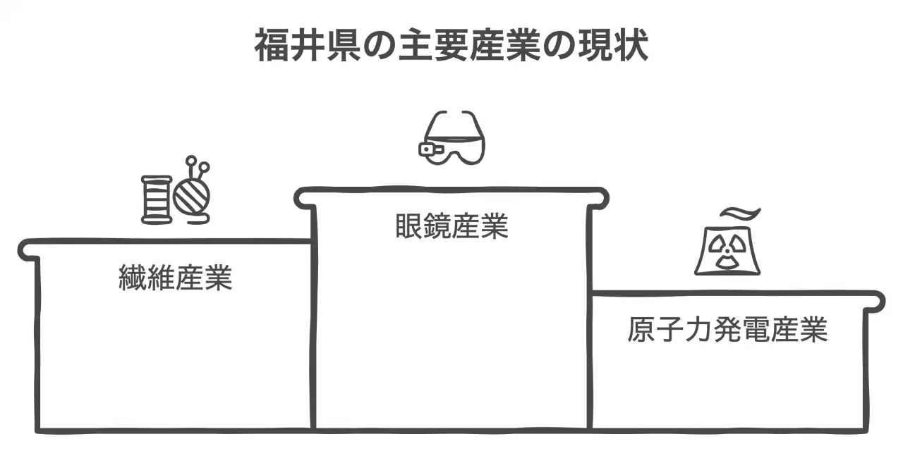 福井県の主要産業の現状