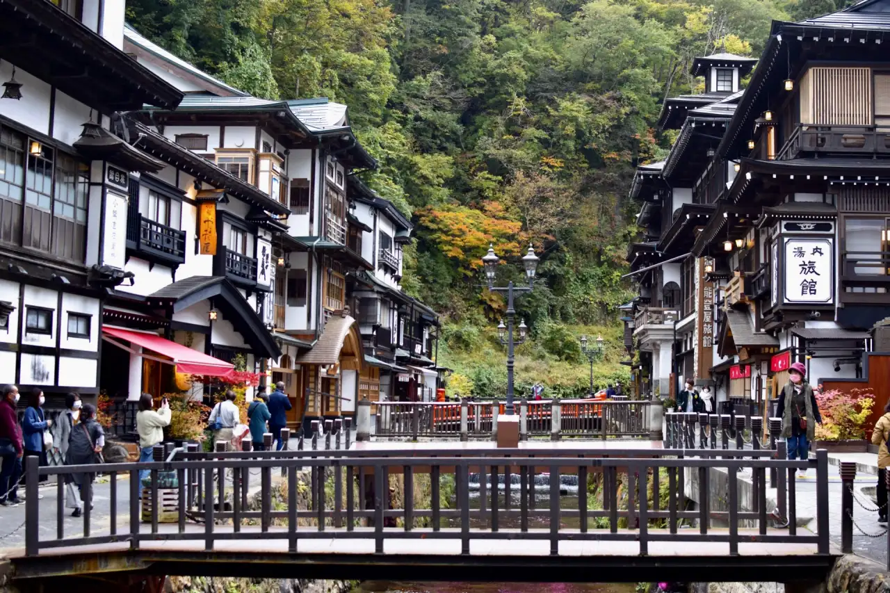 銀山温泉