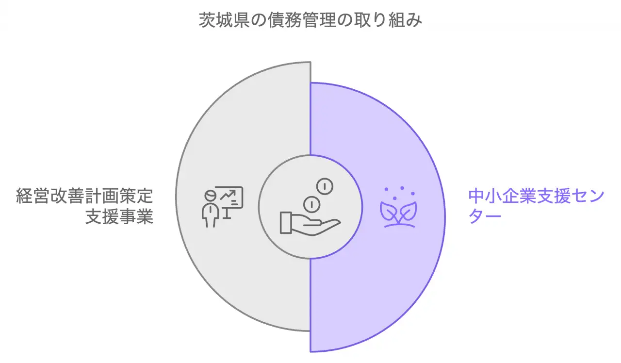 茨城県の債務管理の取り組み