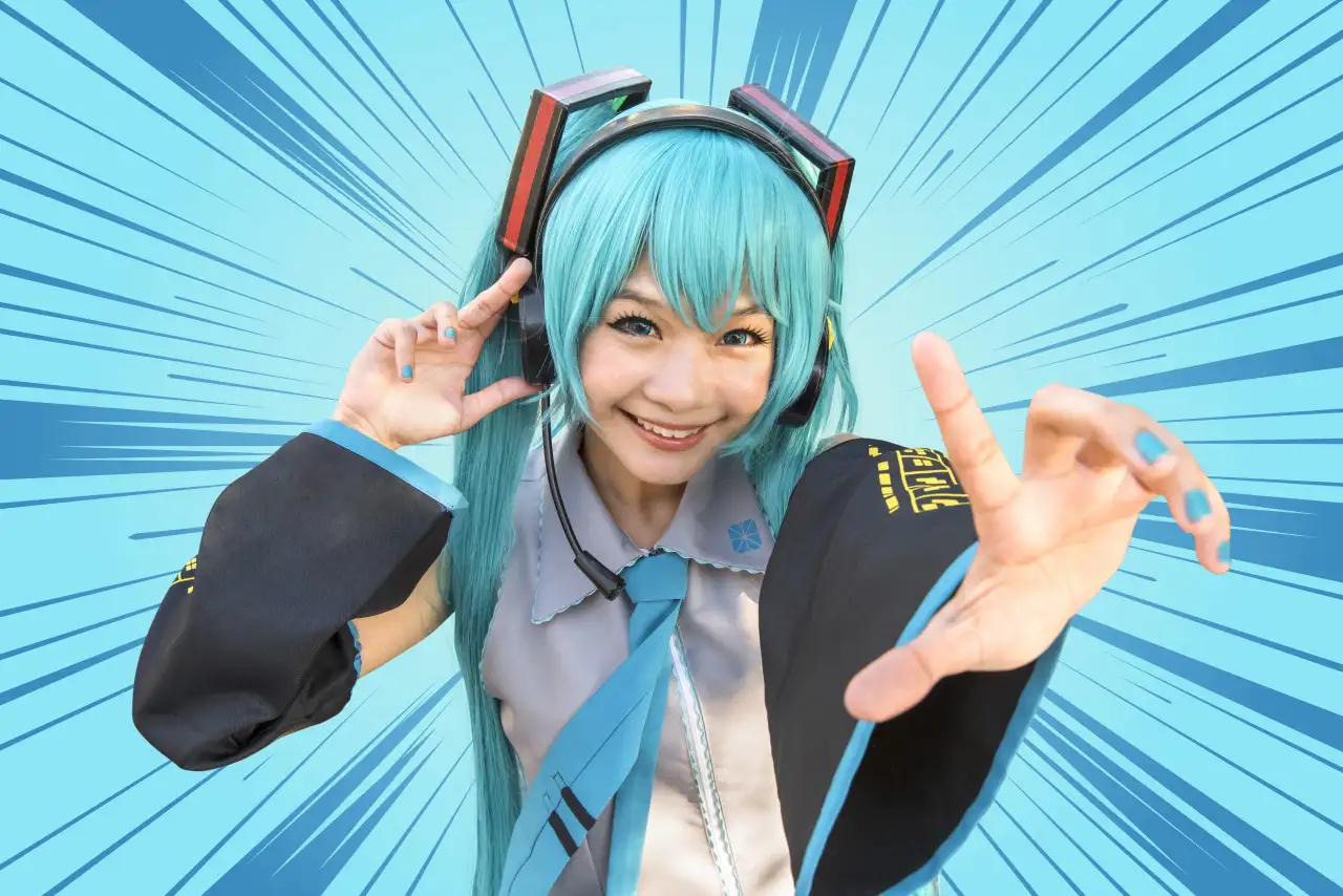 初音ミクコスプレ