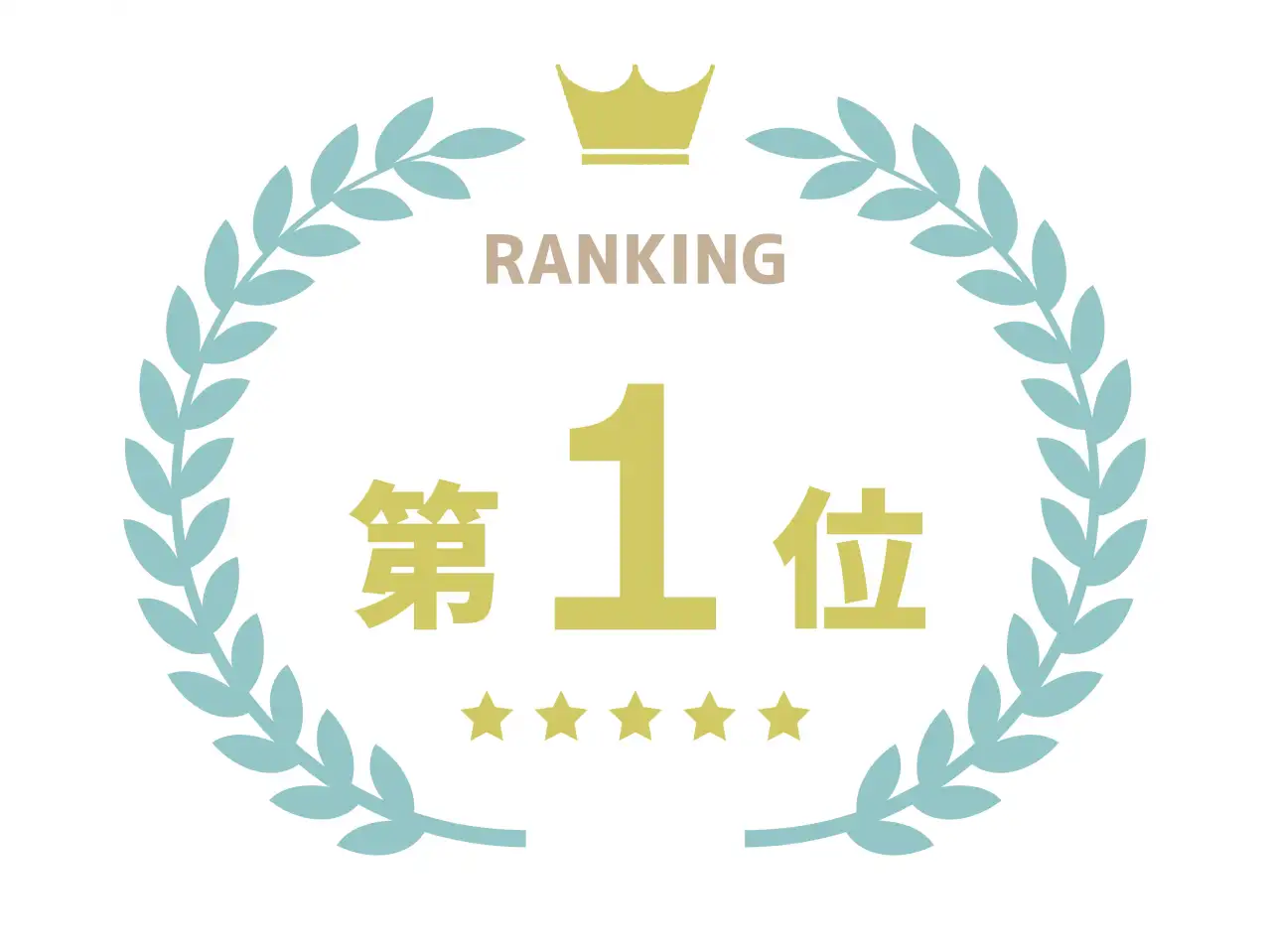 ランキング1位